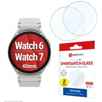 Displex Unzerbrechliches Smartwatch Glass Samsung Galaxy Watch 7/6 (40mm)