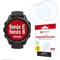 Displex Unzerbrechliches Smartwatch Glass für Garmin fenix E/fenix 8