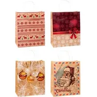 TSI 12 TSI Geschenktüten Weihnachten Serie 4 Motiv sortiert