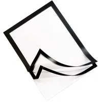 LMG Magnetrahmen selbstklebend schwarz A4 1 St.