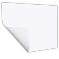 LMG selbstklebende Whiteboardfolie blanko 60,0 x 45,0 cm, 1