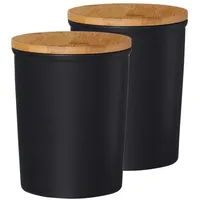 Ritzenhoff & Breker Jasper Vorratsdose schwarz 15 x 19