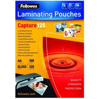 Fellowes Laminierfolie Capture 125 5307201 111x154mm 100 St./Pack.