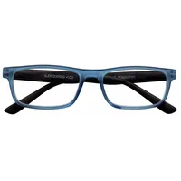 Breitfeld & Schliekert Lesebrille ALEX, blau, +3.50 dpt