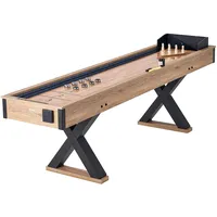 Vevor Shuffleboard-Tisch, 2 in 1 Shuffleboard für Familienspielzimmer, 2-in-1