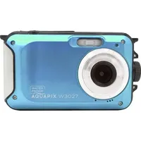 Easypix W3027-I Wave Iceblue Digitalkamera 30 Megapixel Blau-Eisblau inkl.