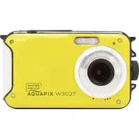 Easypix W3027-Y Wave Yellow Digitalkamera 30 Megapixel Gelb inkl.