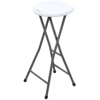 Sunnydays Barhocker Tresenhocker Bar-Hocker mit Transportgriff Indoor/Outdoor Bistrohocker Hochstuhl