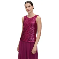 Vera Mont Blusentop Damen ohne Arm rot M (38)