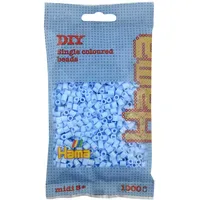 Hama Bügelperlen 207-97 1000 Stück Pastell-Eisblau