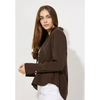 More & More Cardigan in Braun - 38