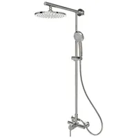 Schulte Restposten Duschsystem mit Einhebelmischer Duschset Duscharmatur Dusche