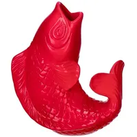 Giftcompany Mamsell Koi Fisch Vase XS neon pink 15,5cm