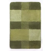 KLEINE WOLKE Badteppich JOANA Grün 120 x 70 cm