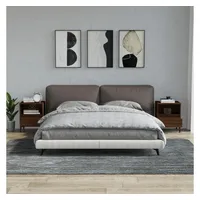 VidaXL Nachttische 2 Stk. Braun Eichen-Optik 40x35x50 cm