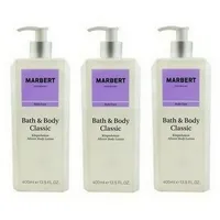 Marbert Bath & Body Classic Körperlotion 400 ml
