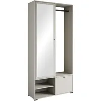 INOSIGN »DINO Kompaktgarderobe, Garderoben-Set DINO«, Mit Spiegel und Kleiderstange,