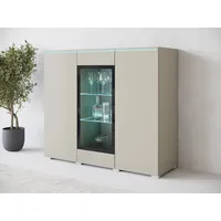 INOSIGN Highboard »Vera«, Highboard mit 4 Türen, 9 Fächern,