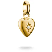 Thomas Sabo Charm-Anhänger Herz Gold 1234-414-14