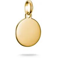 Thomas Sabo Charm-Anhänger Coin gold CC1271-413-39