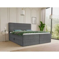 Sofnet Boxspringbett Mollo mit 2 Bettkästen, Doppelbett mit Bonell-Matratze