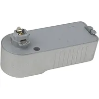 ARTECTA 1-Phase Adapter Silber RAL9006