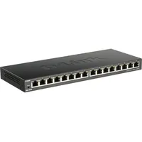 D-Link DGS-1016S/E 16-Port Gigabit Switch Green Ethernet