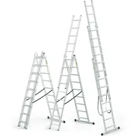 Drabest Klappleiter 3 x 7 Sprossen