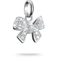 Thomas Sabo Charm-Anhänger Schleife Silber CC1235-051-14