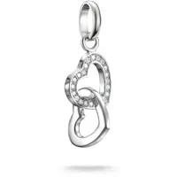 Thomas Sabo Verschlungene Herzen Silber CC1201-051-14