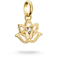 Thomas Sabo Lotusblüte vergoldet 18k