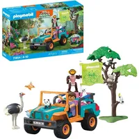 Playmobil Animals & Friends Bunter Geländewagen 71854