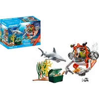 Playmobil Action Heroes Schatzsuche mit U-Boot 71860