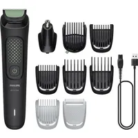 Philips Multigroom Series 3000 Schwarz