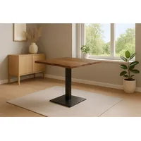 Sam Iris 75 x 75 x 76 cm honigfarben