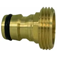 Boni-Shop® Wasserhahnanschluss 3/4 Zoll Messing korrosionsbeständig