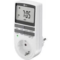 Goobay Zeitschaltuhr, programmierbar, 10 Programme, 16 A, max. 3600