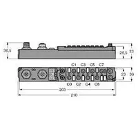 Turck SCOL-0404D-1003