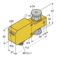 Turck Inline-Sensor FCI34D10A4PAP8XH1141
