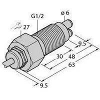 Turck Eintauchsensor FCS-GL1/2A4-NAEX0/A
