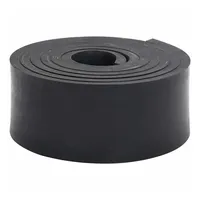 VidaXL - Gummileiste für Schneepflug Schwarz 250x10x1 cm
