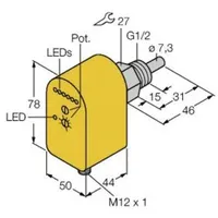 Turck Eintauchsensor FTCS-G1/2 6870035