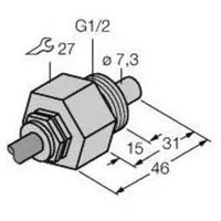 Turck Eintauchsensor FCS-G1/2A4-NAEX