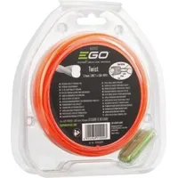 EGO AL2415T 2.4mm/15m Faden gedreht