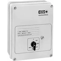 Helios MWS 5 Trafo-Drehzahlsteller