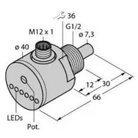 Turck Eintauchsensor FCS-G1/2A 6870019