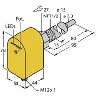 Turck Eintauchsensor FCS-N1/2A 6871049