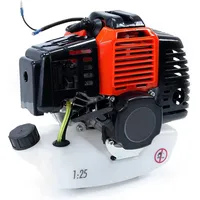 BJC 2-Takt Benzinmotor für Rasenmäher 5,2 PS 47ccm Freischneider