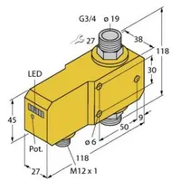 Turck Inline-Sensor FCI-D20A4P-ARX-H1140