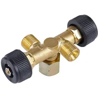 Rothenberger Industrial Doppel-Abzweig Ventil Propan/Butan Gasregler; Konstantregler; Regler; Betrieb